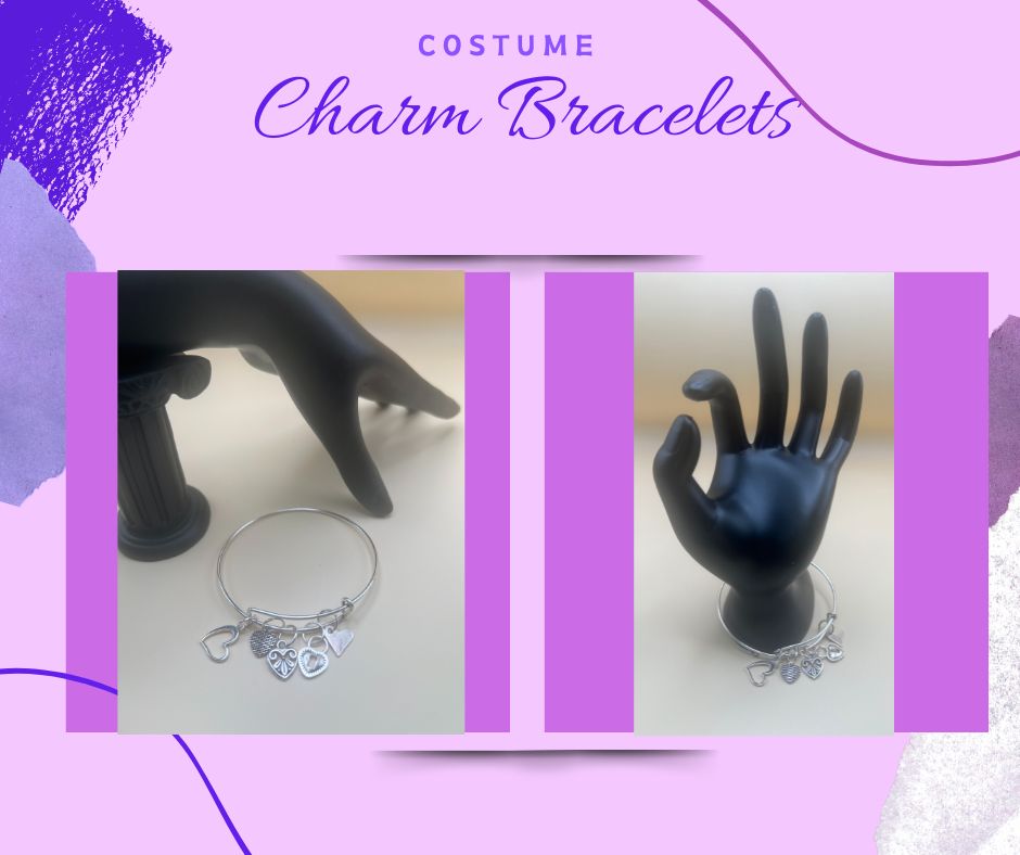 Costume Charm Bracelets