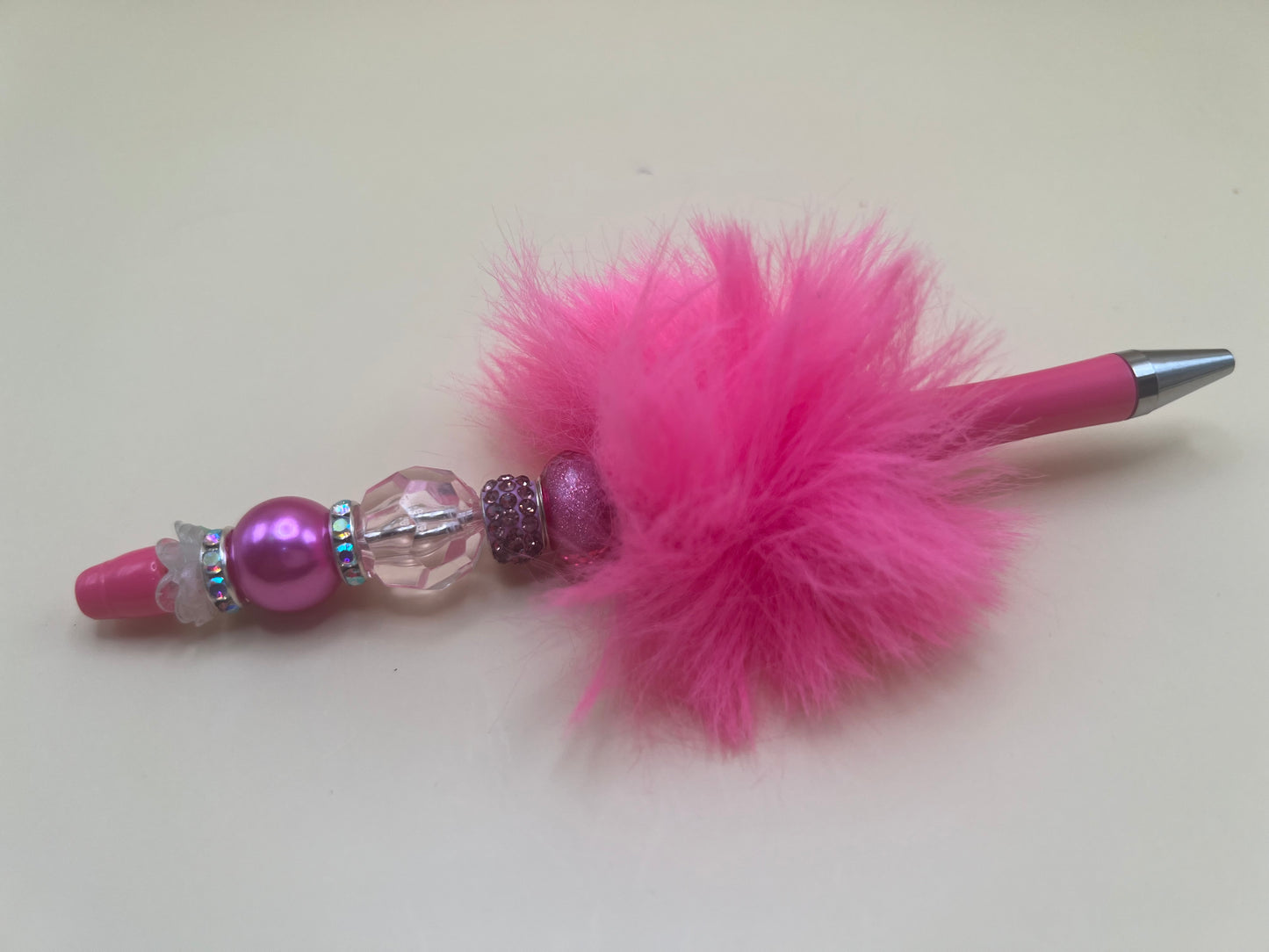 2456-2 Pink pom