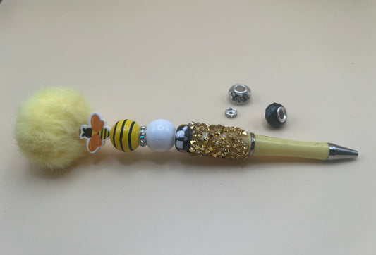 2434-2 Yellow pom bee
