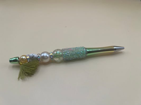 2466-2 Lime with tassle