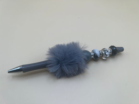 2474-2 Gray pom