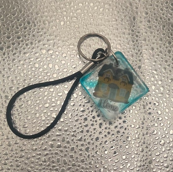 K9 Home -Blue Square